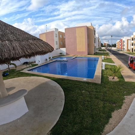 Apartmán Departamento Equipado Cancún Exteriér fotografie