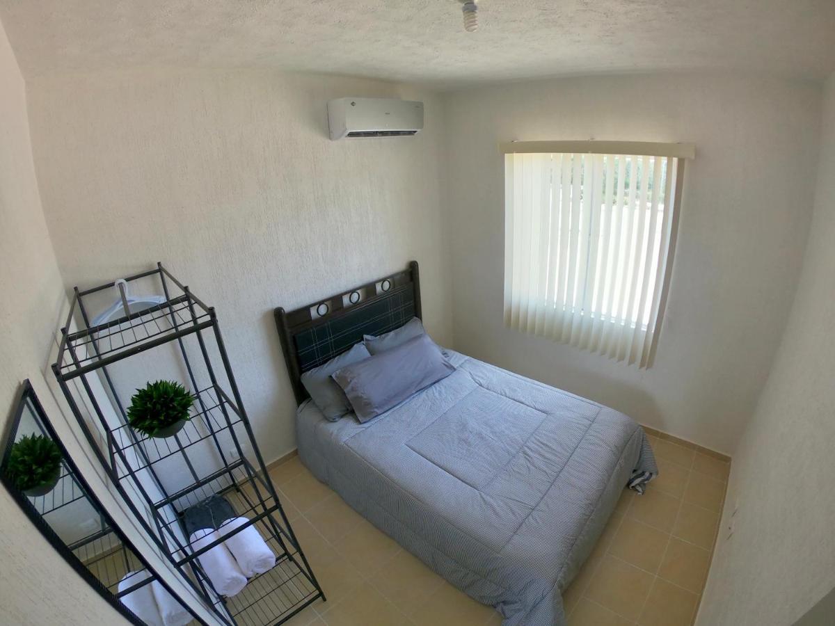 Apartmán Departamento Equipado Cancún Exteriér fotografie