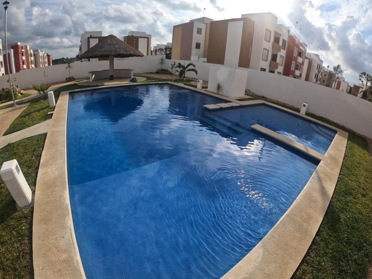 Apartmán Departamento Equipado Cancún Exteriér fotografie