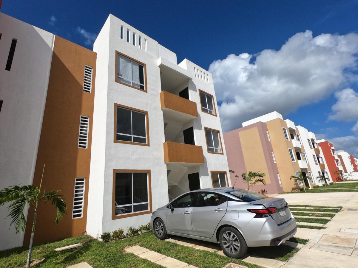 Apartmán Departamento Equipado Cancún Exteriér fotografie