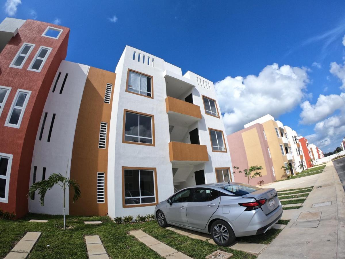 Apartmán Departamento Equipado Cancún Exteriér fotografie